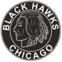 1934 Chicago Black Hawks Logo