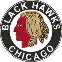 1938 Chicago Black Hawks Logo