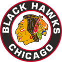 1961 Chicago Black Hawks Logo
